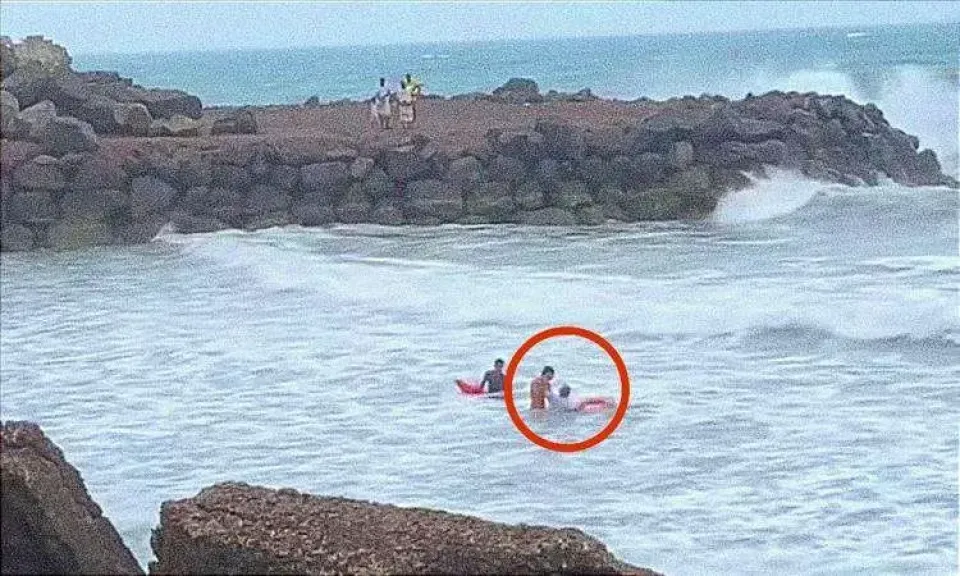 وفاة شاب غرقًا وإنقاذ آخرين أثناء السباحة في البحر بعدن